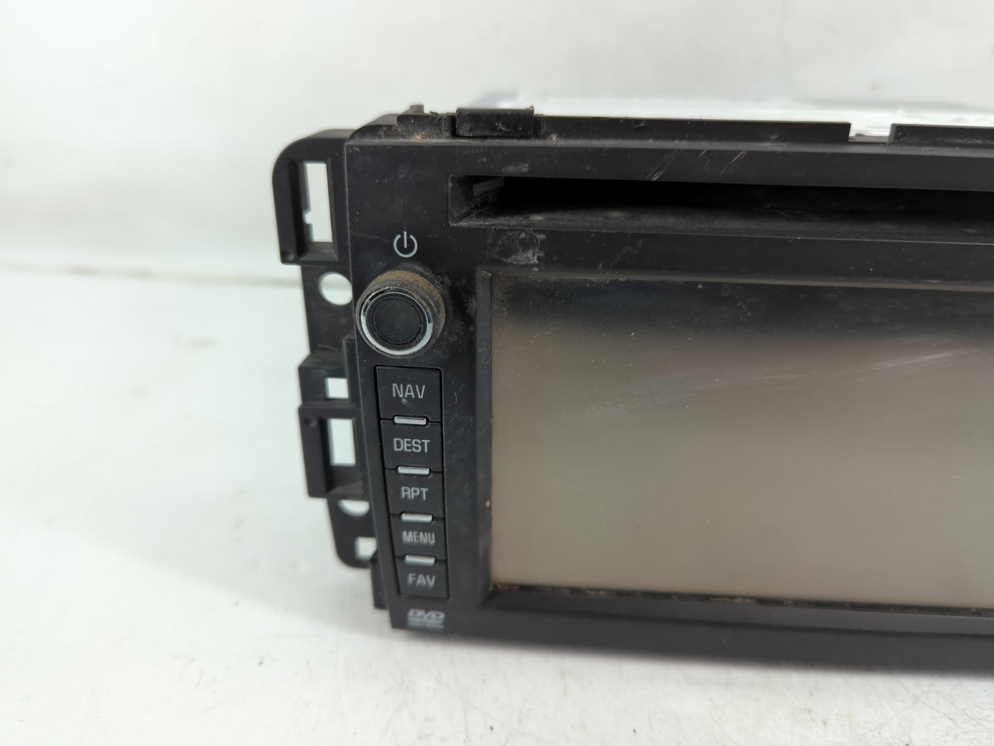2012-2014 Gmc Yukon Xl Radio AM FM Cd Player Receiver Replacement P/N:22997866 Fits Fits 2012 2013 2014 OEM Used Auto Parts 