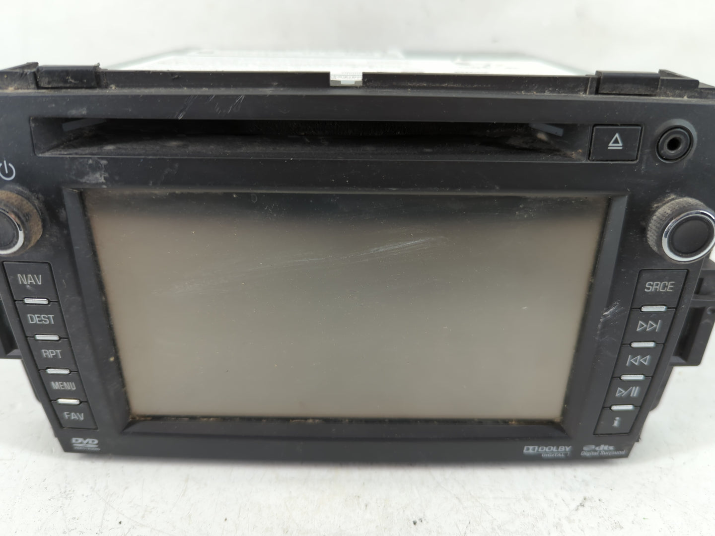 2012-2014 Gmc Yukon Xl Radio AM FM Cd Player Receiver Replacement P/N:22997866 Fits Fits 2012 2013 2014 OEM Used Auto Parts 