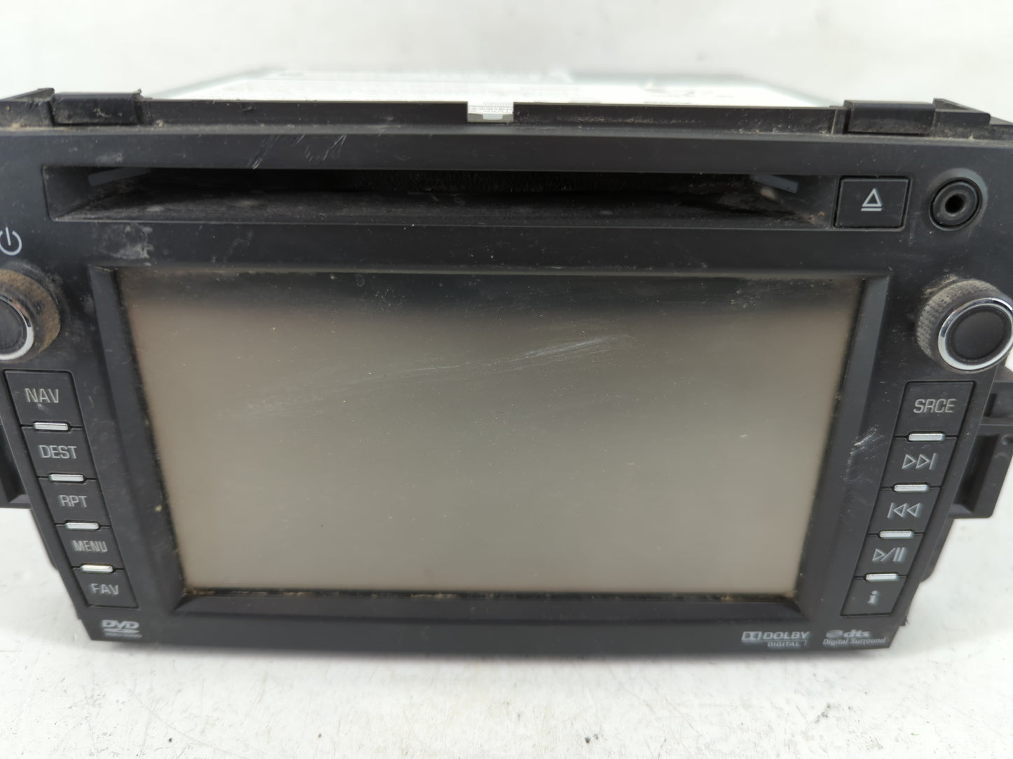 2012-2014 Gmc Yukon Xl Radio AM FM Cd Player Receiver Replacement P/N:22997866 Fits Fits 2012 2013 2014 OEM Used Auto Parts 