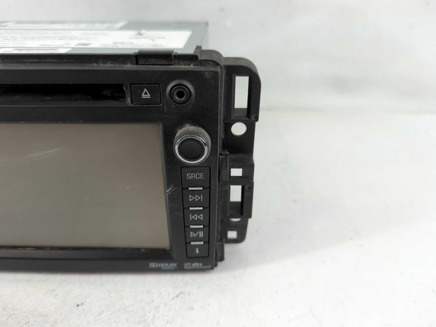 2012-2014 Gmc Yukon Xl Radio AM FM Cd Player Receiver Replacement P/N:22997866 Fits Fits 2012 2013 2014 OEM Used Auto Parts 