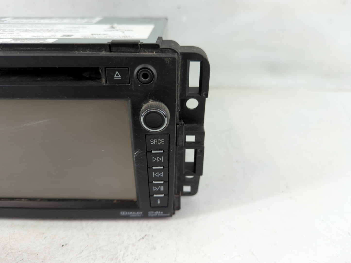 2012-2014 Gmc Yukon Xl Radio AM FM Cd Player Receiver Replacement P/N:22997866 Fits Fits 2012 2013 2014 OEM Used Auto Parts 