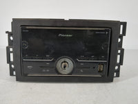 2013 Gmc Yukon Xl Radio AM FM Cd Player Receiver Replacement P/N:MVH-S400BT Fits OEM Used Auto Parts - Oemusedautoparts1.com
