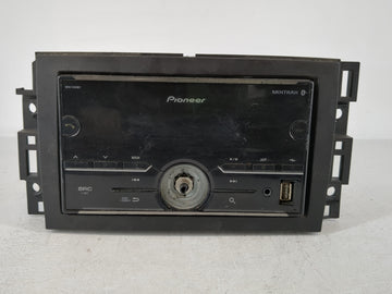 2013 Gmc Yukon Xl Radio AM FM Cd Player Receiver Replacement P/N:MVH-S400BT Fits OEM Used Auto Parts - Oemusedautoparts1.com