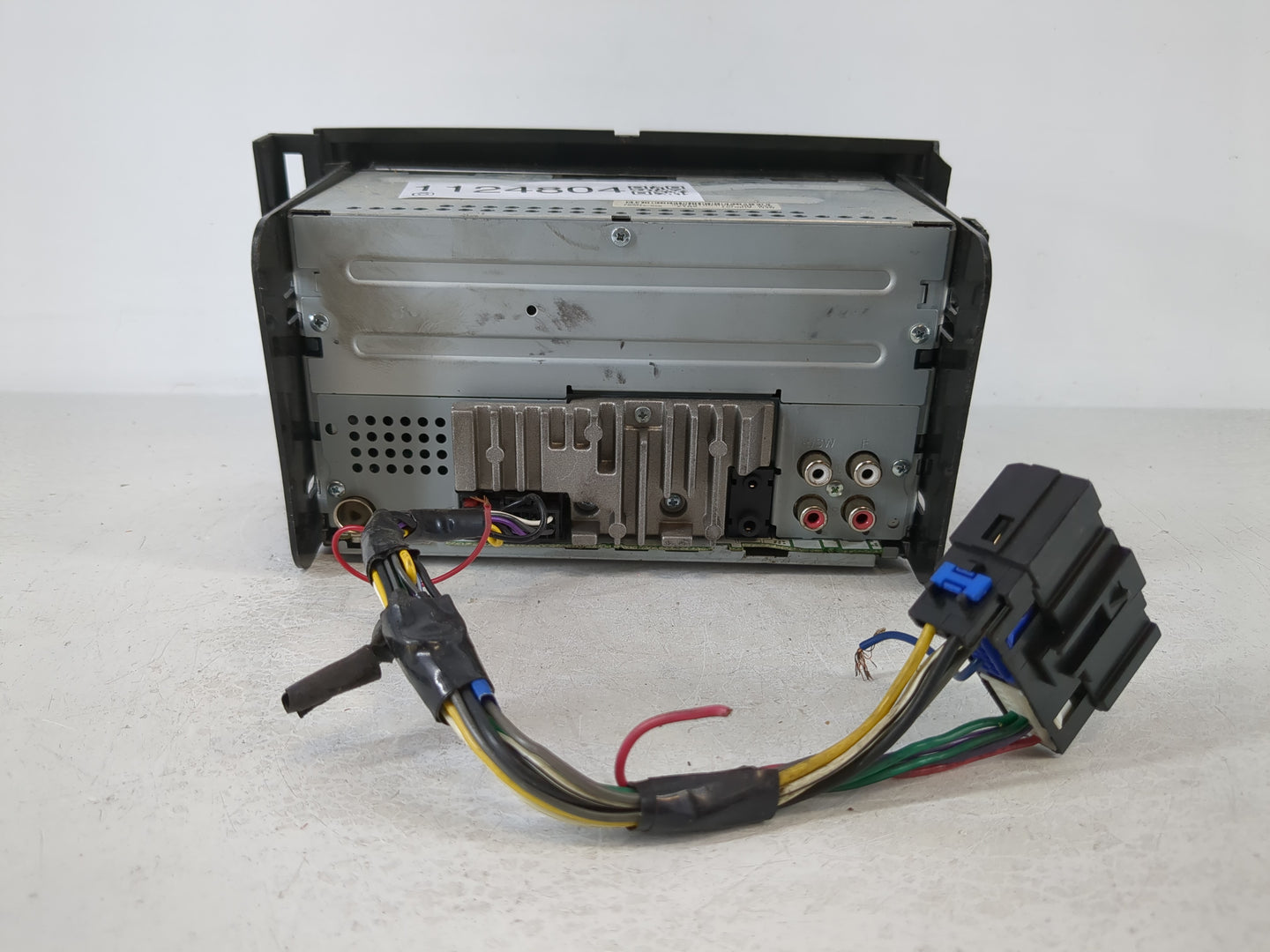 2013 Gmc Yukon Xl Radio AM FM Cd Player Receiver Replacement P/N:MVH-S400BT Fits OEM Used Auto Parts - Oemusedautoparts1.com