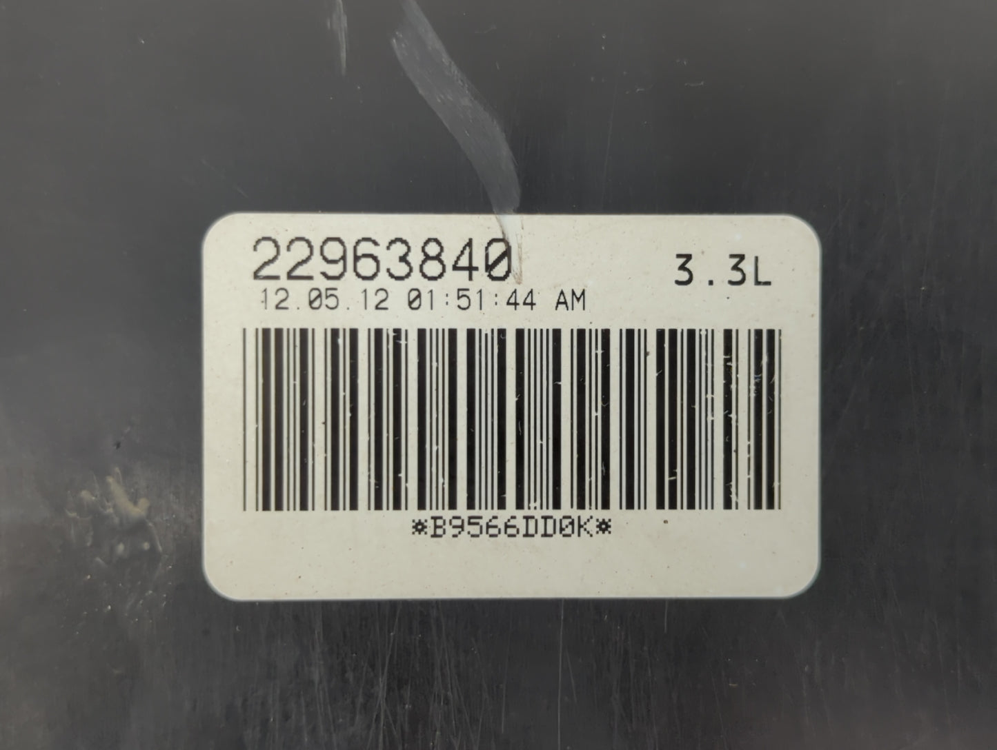 2013 Gmc Yukon Xl Fuel Vapor Charcoal Canister - Oemusedautoparts1.com