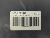 2013 Gmc Yukon Xl Fuel Vapor Charcoal Canister - Oemusedautoparts1.com