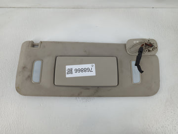 2007-2014 Gmc Yukon Xl Sun Visor Shade Replacement Passenger Right Mirror Fits Fits 2007 2008 2009 2010 2011 2012 2013 2014 OEM Used Auto Parts