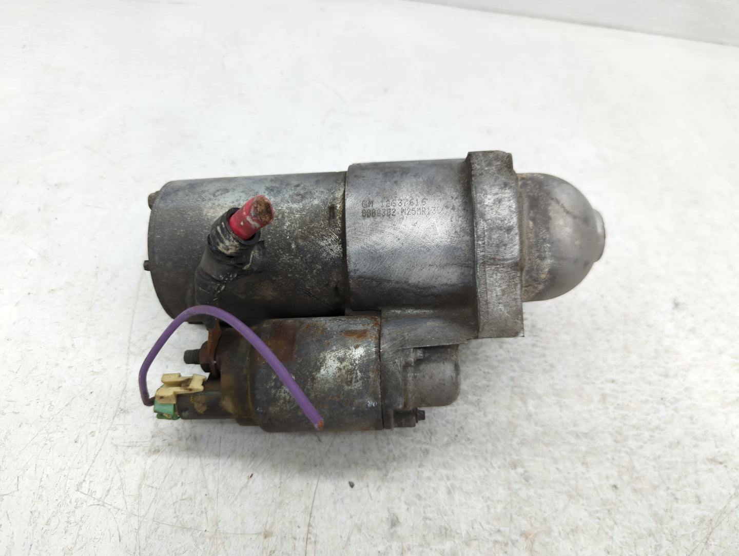 2009-2014 Gmc Yukon Xl 1500 Car Starter Motor Solenoid OEM P/N:12637616 Fits Fits 2009 2010 2011 2012 2013 2014 2015 OEM Use