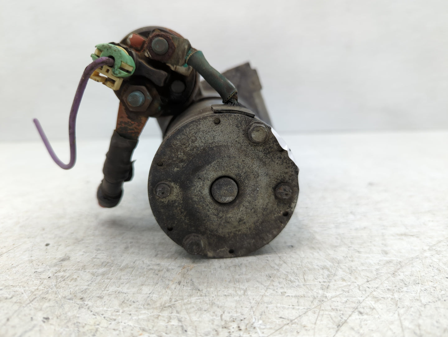 2009-2014 Gmc Yukon Xl 1500 Car Starter Motor Solenoid OEM P/N:12637616 Fits Fits 2009 2010 2011 2012 2013 2014 2015 OEM Use