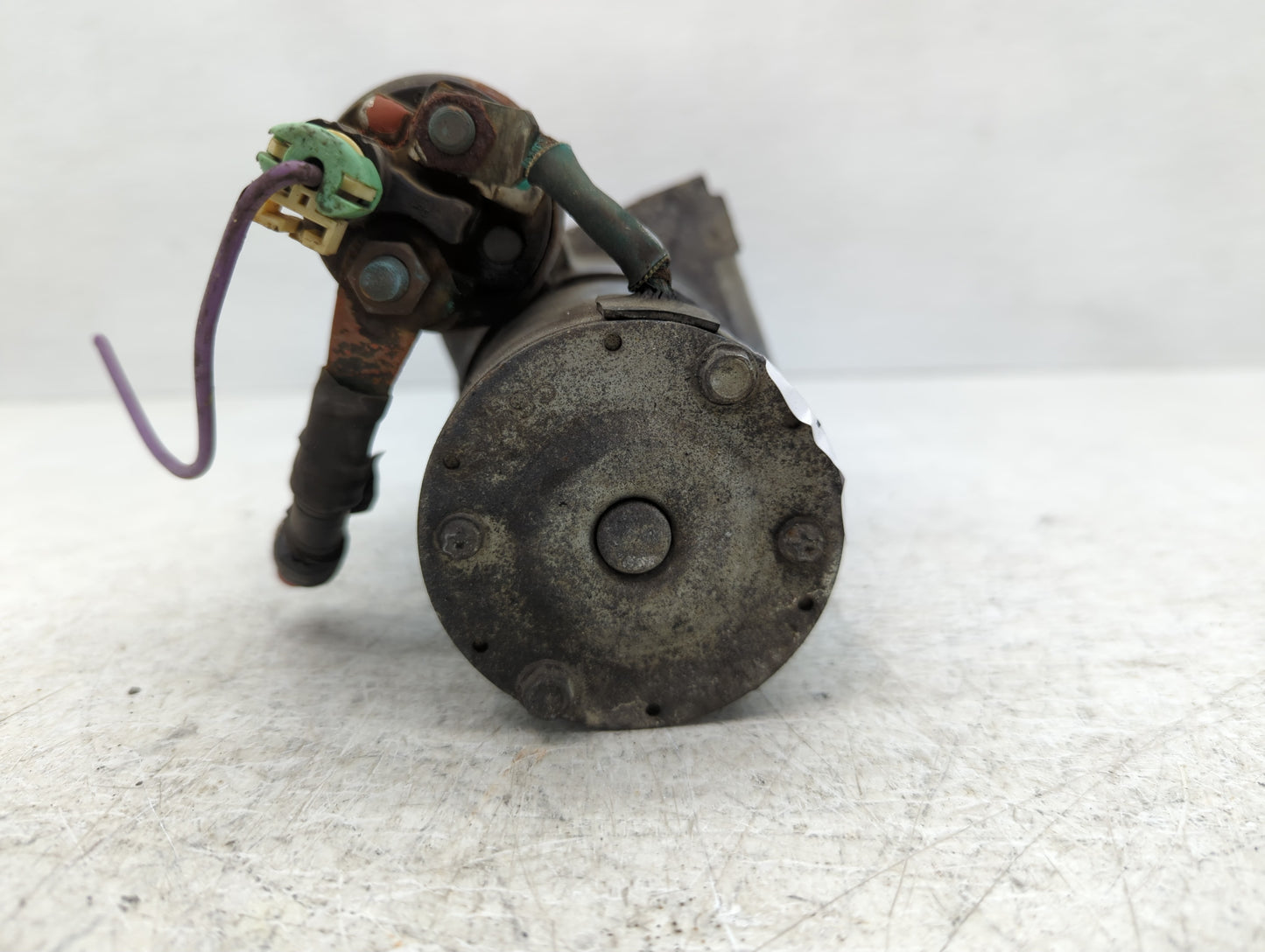2009-2014 Gmc Yukon Xl 1500 Car Starter Motor Solenoid OEM P/N:12637616 Fits Fits 2009 2010 2011 2012 2013 2014 2015 OEM Use