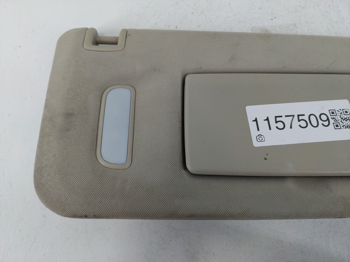 2007-2014 Gmc Yukon Xl 1500 Sun Visor Shade Replacement Passenger Right Mirror Fits Fits 2007 2008 2009 2010 2011 2012 2013 