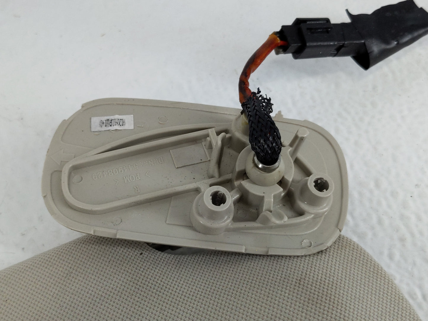 2007-2014 Gmc Yukon Xl 1500 Sun Visor Shade Replacement Passenger Right Mirror Fits Fits 2007 2008 2009 2010 2011 2012 2013 