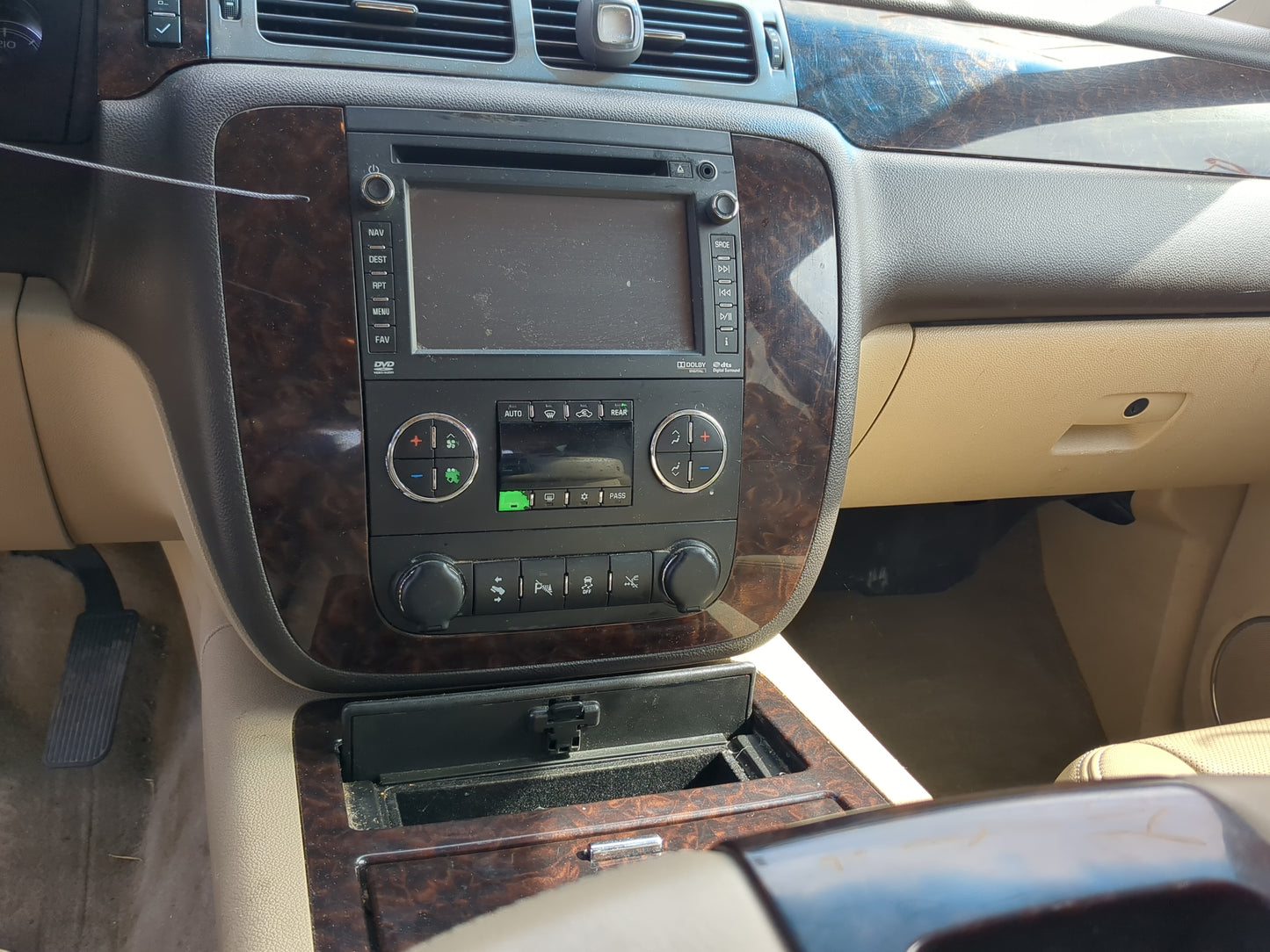 2012-2014 Gmc Yukon Xl 1500 Climate Control Module Temperature AC/Heater Replacement Fits Fits 2012 2013 2014 OEM Used Auto 