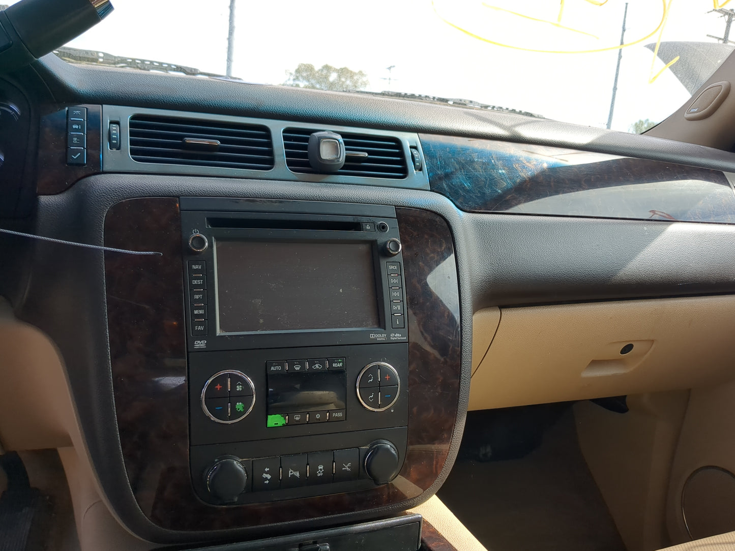 2012-2014 Gmc Yukon Xl 1500 Climate Control Module Temperature AC/Heater Replacement Fits Fits 2012 2013 2014 OEM Used Auto 