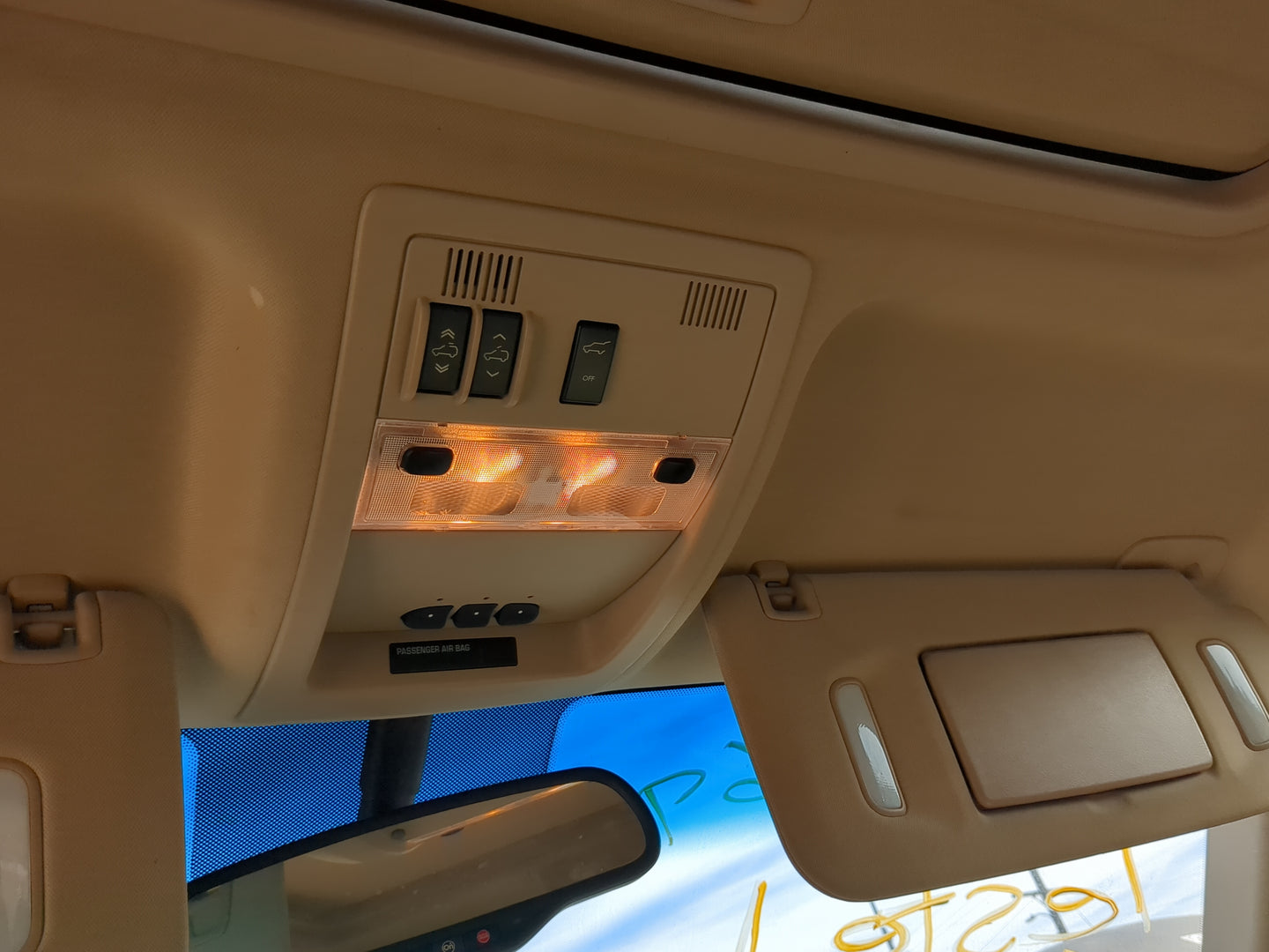 2007-2014 Gmc Yukon Xl 1500 Climate Control Module Temperature AC/Heater Replacement Fits OEM Used Auto Parts - Oemusedautop