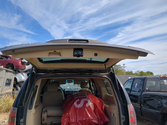 compare product 2009-2014 Gmc Yukon Xl 1500 Trunk/decklid/hatch/tailgate Oem 1186063