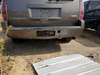 compare product 2007-2014 Gmc Yukon Xl 1500 Rear Bumper Assembly Oem 1186133