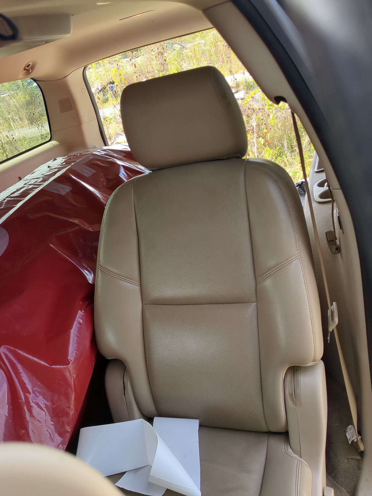 2013 Gmc Yukon Xl 1500 Rear Seat Oem - Oemusedautoparts1.com