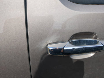2007-2014 Gmc Yukon Xl 1500 Passenger Rear Door Oem