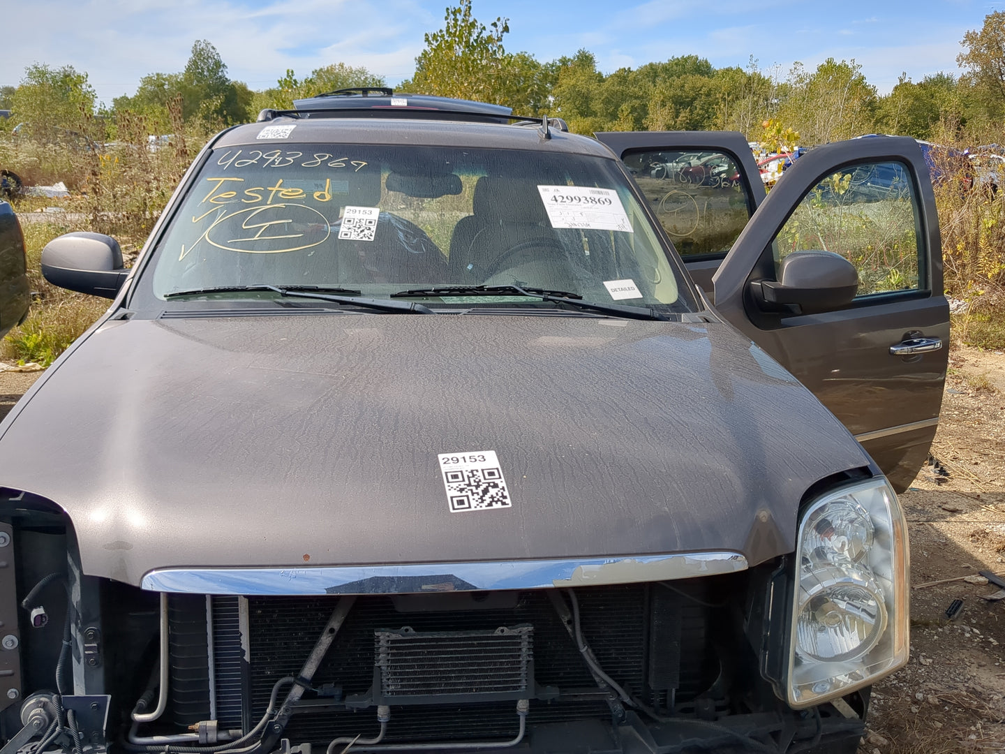 2007-2014 Gmc Yukon Xl 1500 Hood Oem - Oemusedautoparts1.com