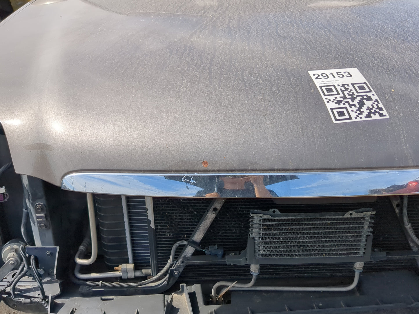 2007-2014 Gmc Yukon Xl 1500 Hood Oem - Oemusedautoparts1.com