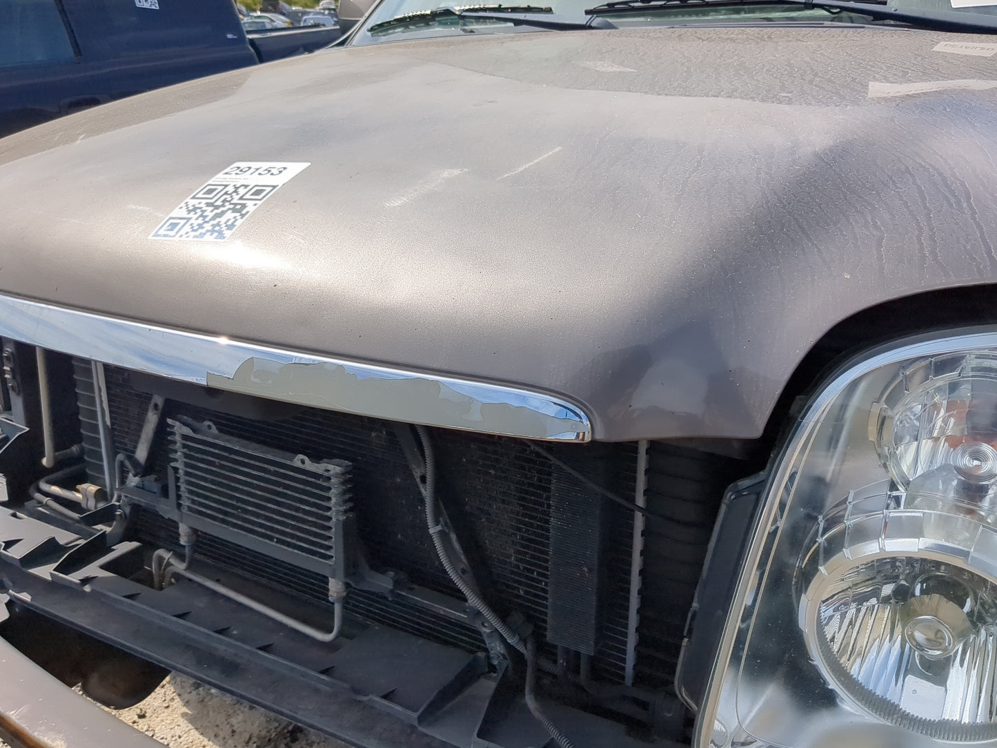 2007-2014 Gmc Yukon Xl 1500 Hood Oem - Oemusedautoparts1.com