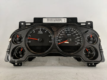 2012-2014 Gmc Yukon Xl 1500 Instrument Cluster Speedometer Gauges P/N:22838415 Fits Fits 2012 2013 2014 OEM Used Auto Parts 