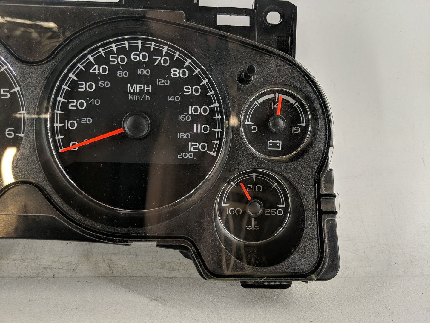2012-2014 Gmc Yukon Xl 1500 Instrument Cluster Speedometer Gauges P/N:22838415 Fits Fits 2012 2013 2014 OEM Used Auto Parts 