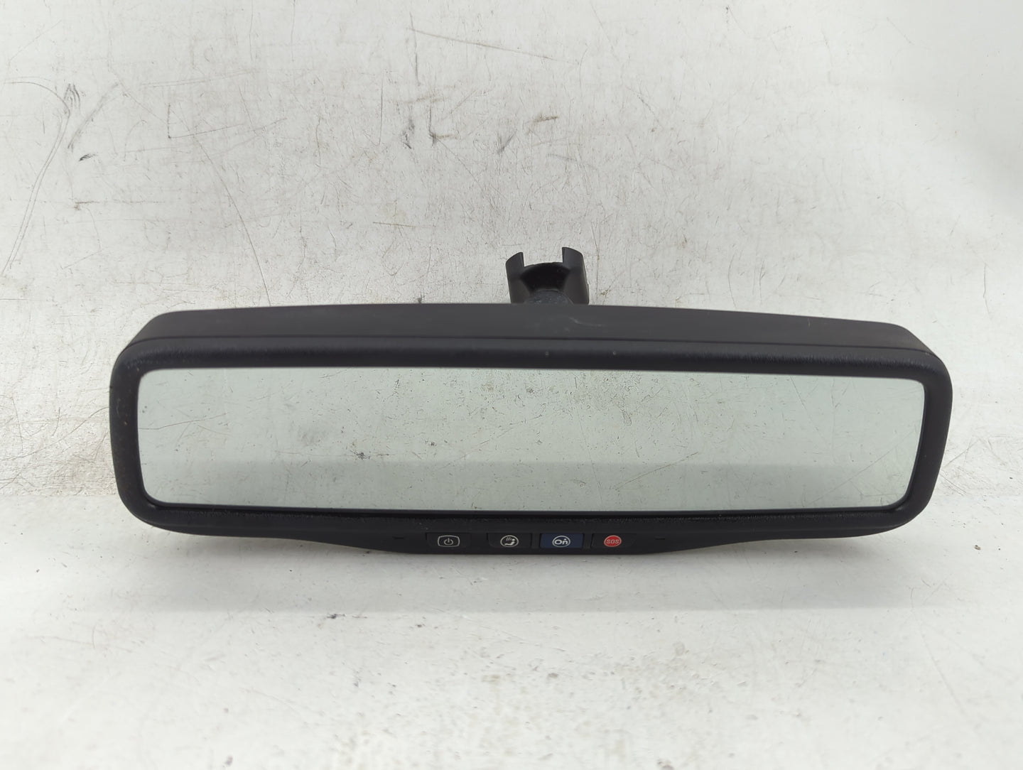 2010-2014 Gmc Yukon Xl 1500 Interior Rear View Mirror Replacement OEM Fits Fits 2009 2010 2011 2012 2013 2014 OEM Used Auto 