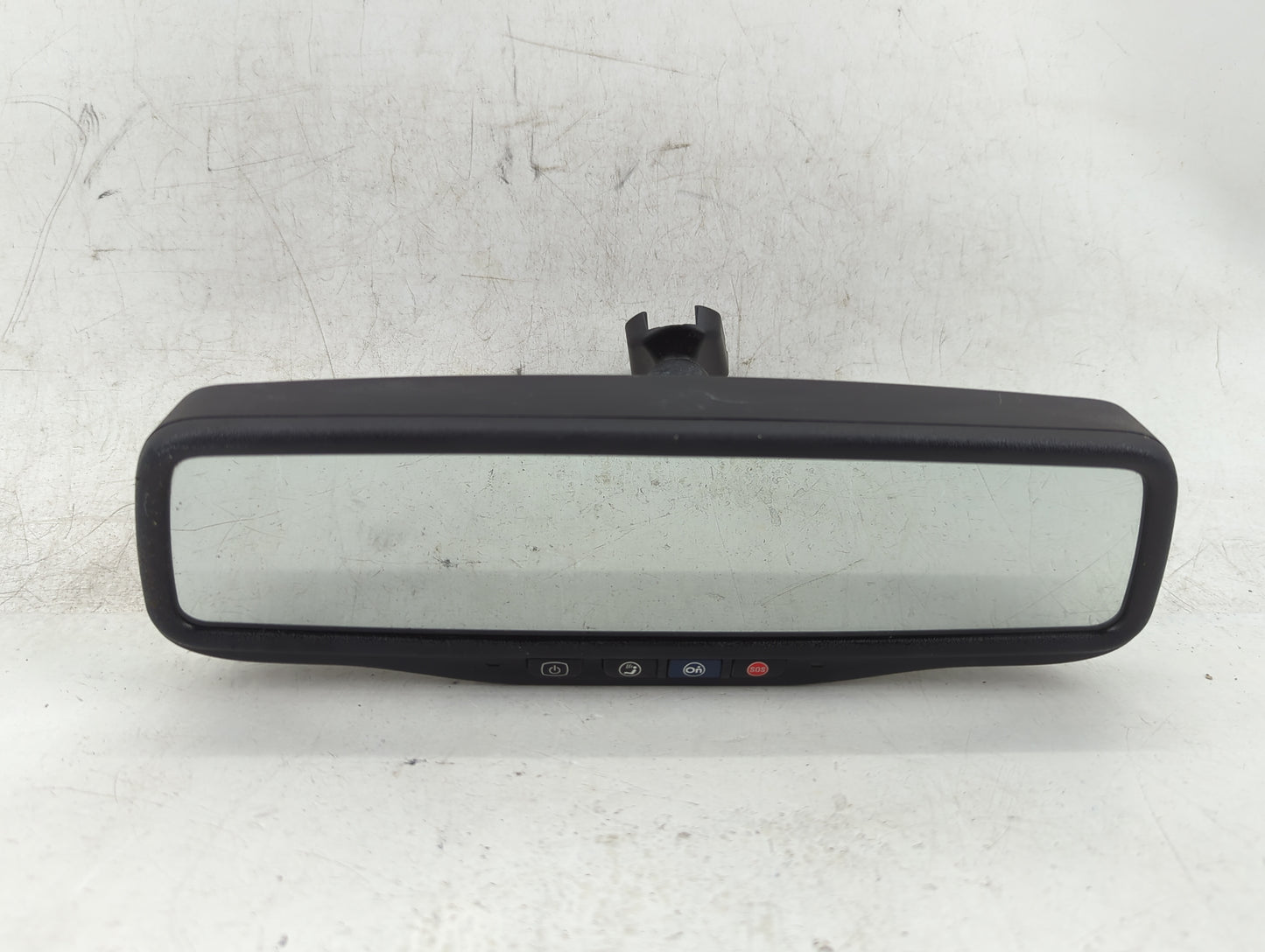 2010-2014 Gmc Yukon Xl 1500 Interior Rear View Mirror Replacement OEM Fits Fits 2009 2010 2011 2012 2013 2014 OEM Used Auto 