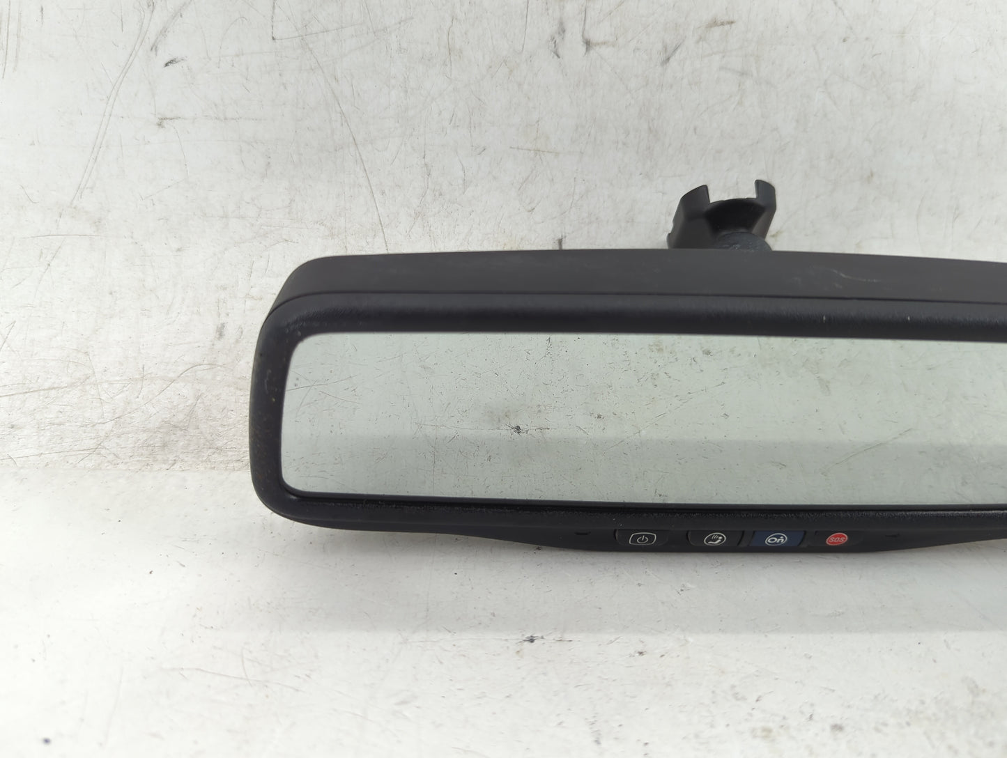 2010-2014 Gmc Yukon Xl 1500 Interior Rear View Mirror Replacement OEM Fits Fits 2009 2010 2011 2012 2013 2014 OEM Used Auto 