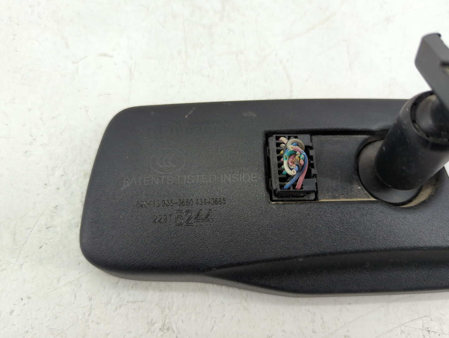 2010-2014 Gmc Yukon Xl 1500 Interior Rear View Mirror Replacement OEM Fits Fits 2009 2010 2011 2012 2013 2014 OEM Used Auto 