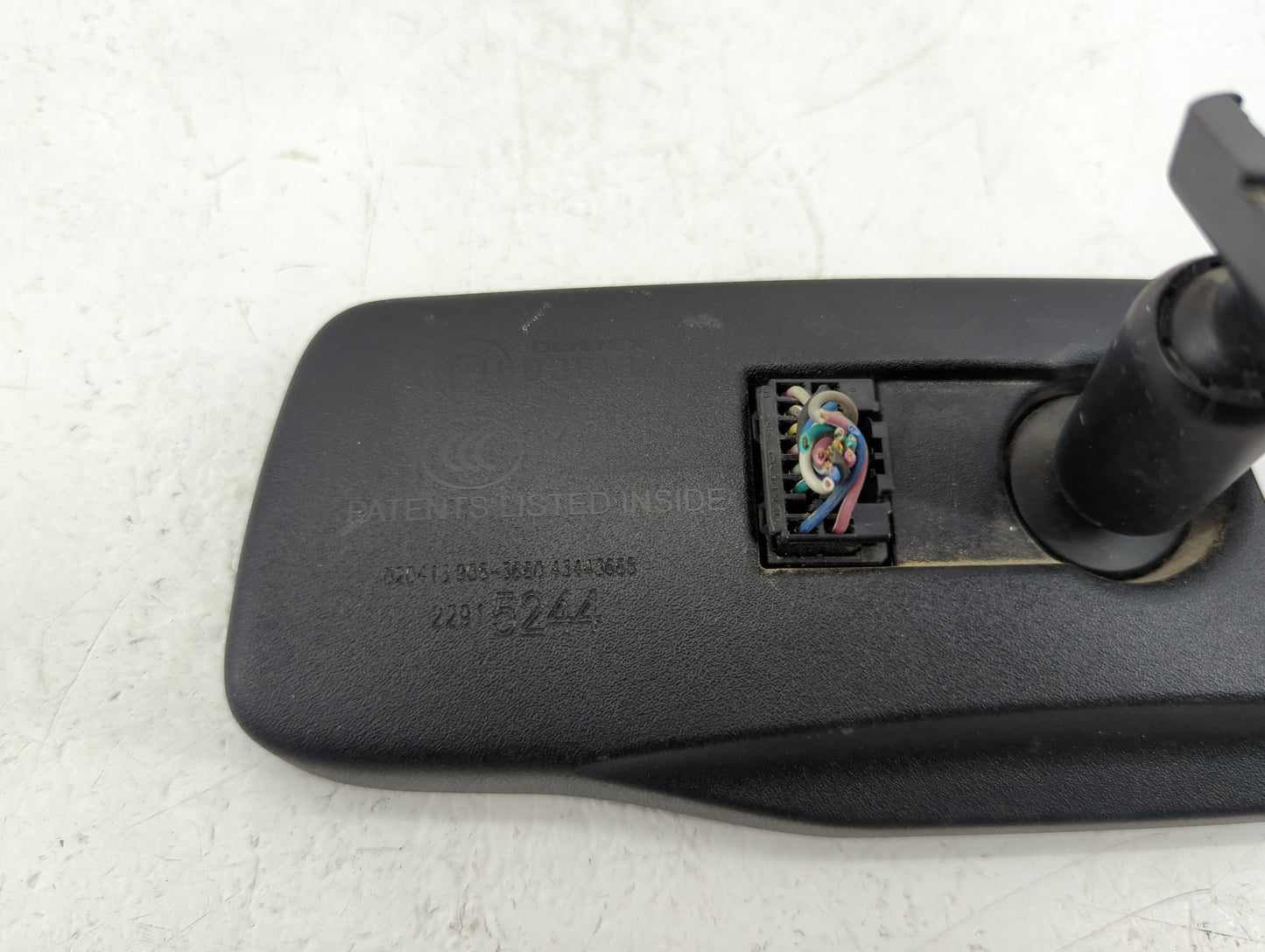 2010-2014 Gmc Yukon Xl 1500 Interior Rear View Mirror Replacement OEM Fits Fits 2009 2010 2011 2012 2013 2014 OEM Used Auto 