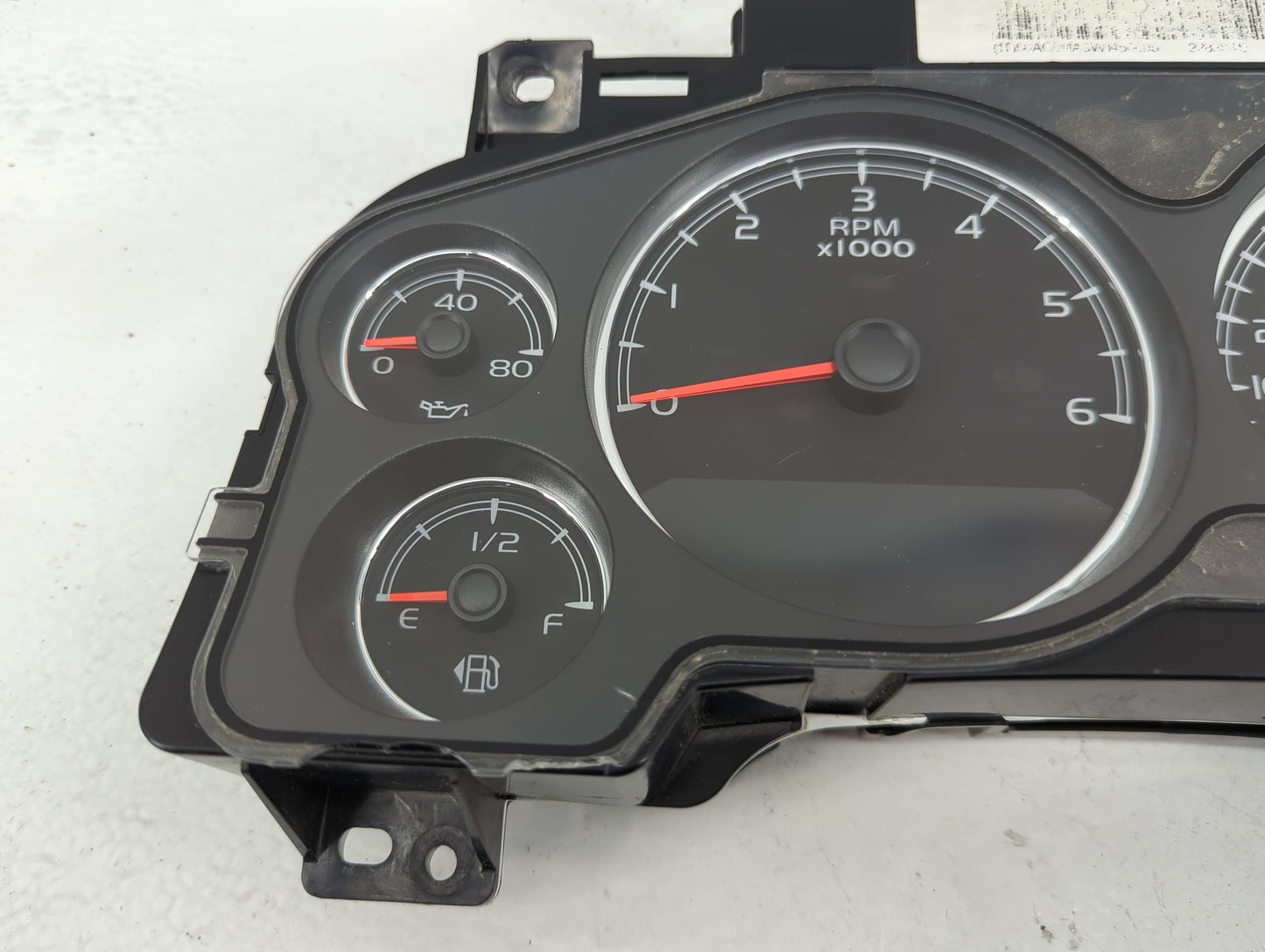 2012-2014 Gmc Yukon Xl 1500 Instrument Cluster Speedometer Gauges Fits Fits 2012 2013 2014 OEM Used Auto Parts - Oemusedauto