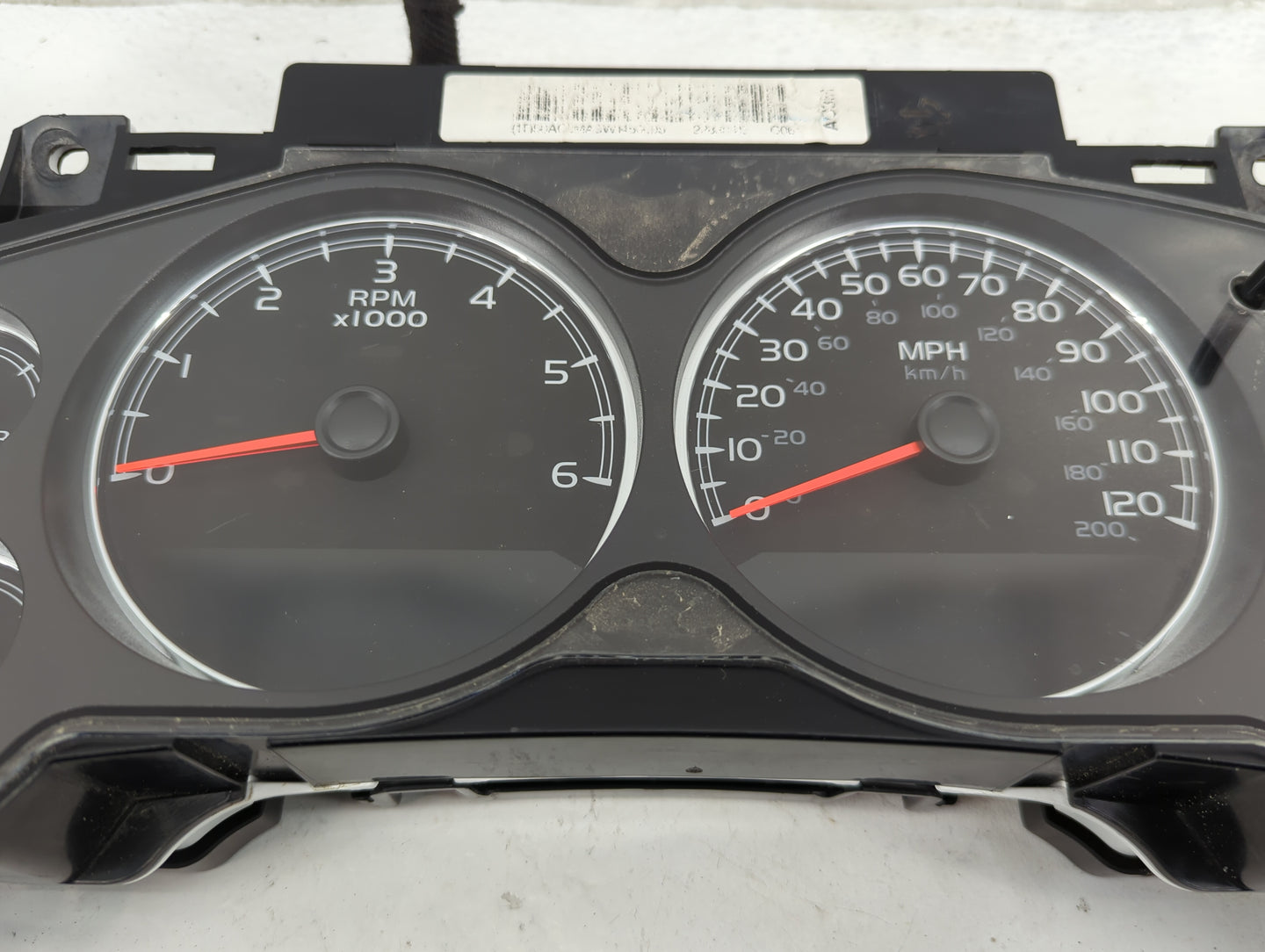 2012-2014 Gmc Yukon Xl 1500 Instrument Cluster Speedometer Gauges Fits Fits 2012 2013 2014 OEM Used Auto Parts - Oemusedauto