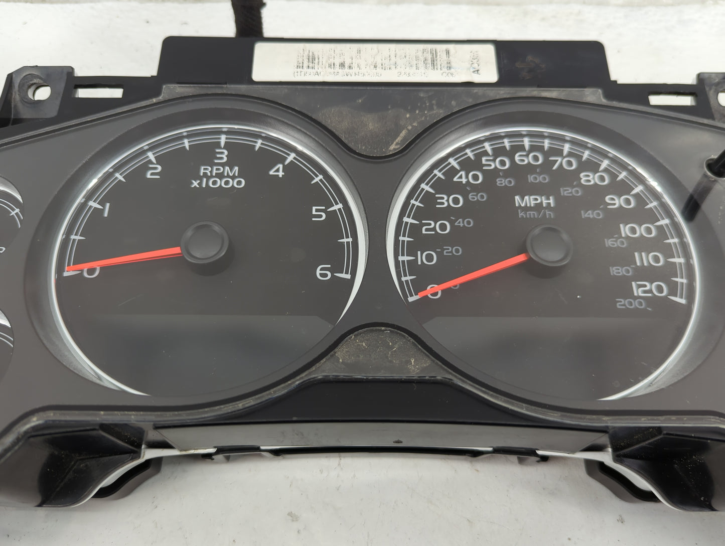 2012-2014 Gmc Yukon Xl 1500 Instrument Cluster Speedometer Gauges Fits Fits 2012 2013 2014 OEM Used Auto Parts - Oemusedauto