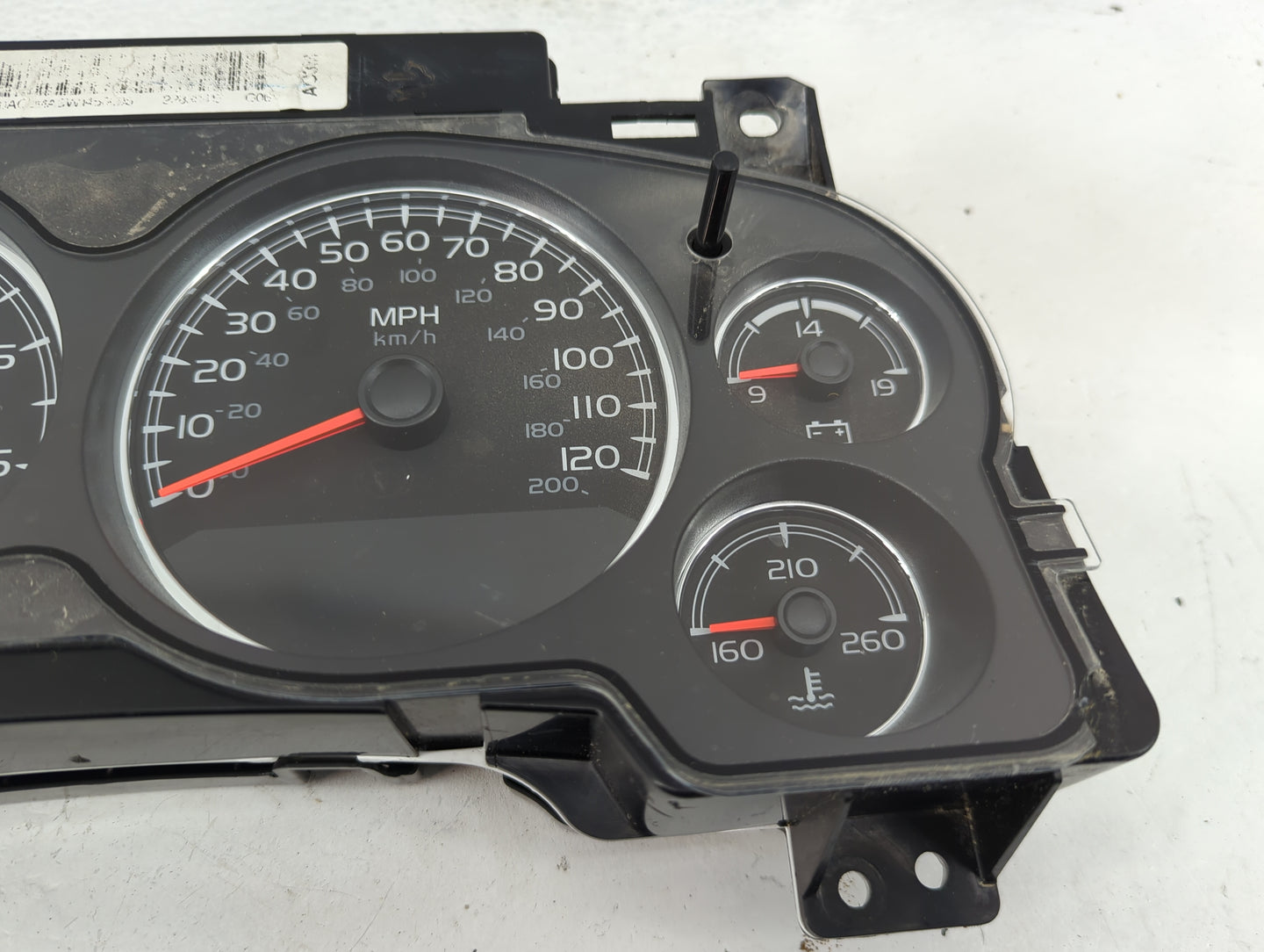 2012-2014 Gmc Yukon Xl 1500 Instrument Cluster Speedometer Gauges Fits Fits 2012 2013 2014 OEM Used Auto Parts - Oemusedauto