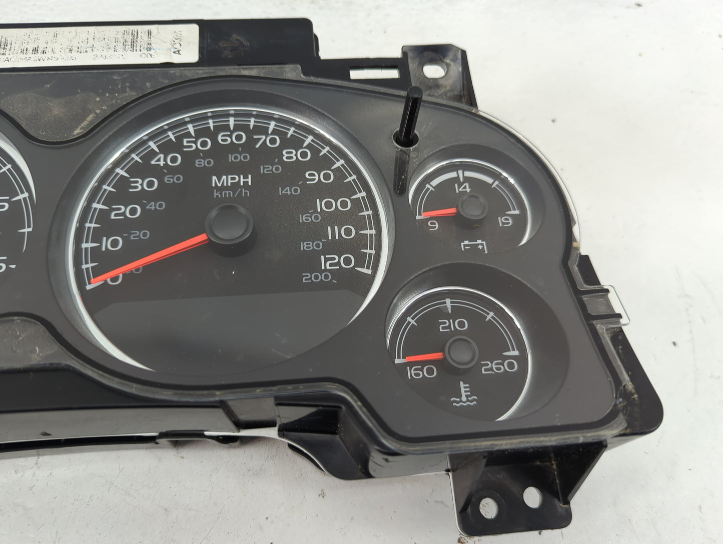 2012-2014 Gmc Yukon Xl 1500 Instrument Cluster Speedometer Gauges Fits Fits 2012 2013 2014 OEM Used Auto Parts - Oemusedauto