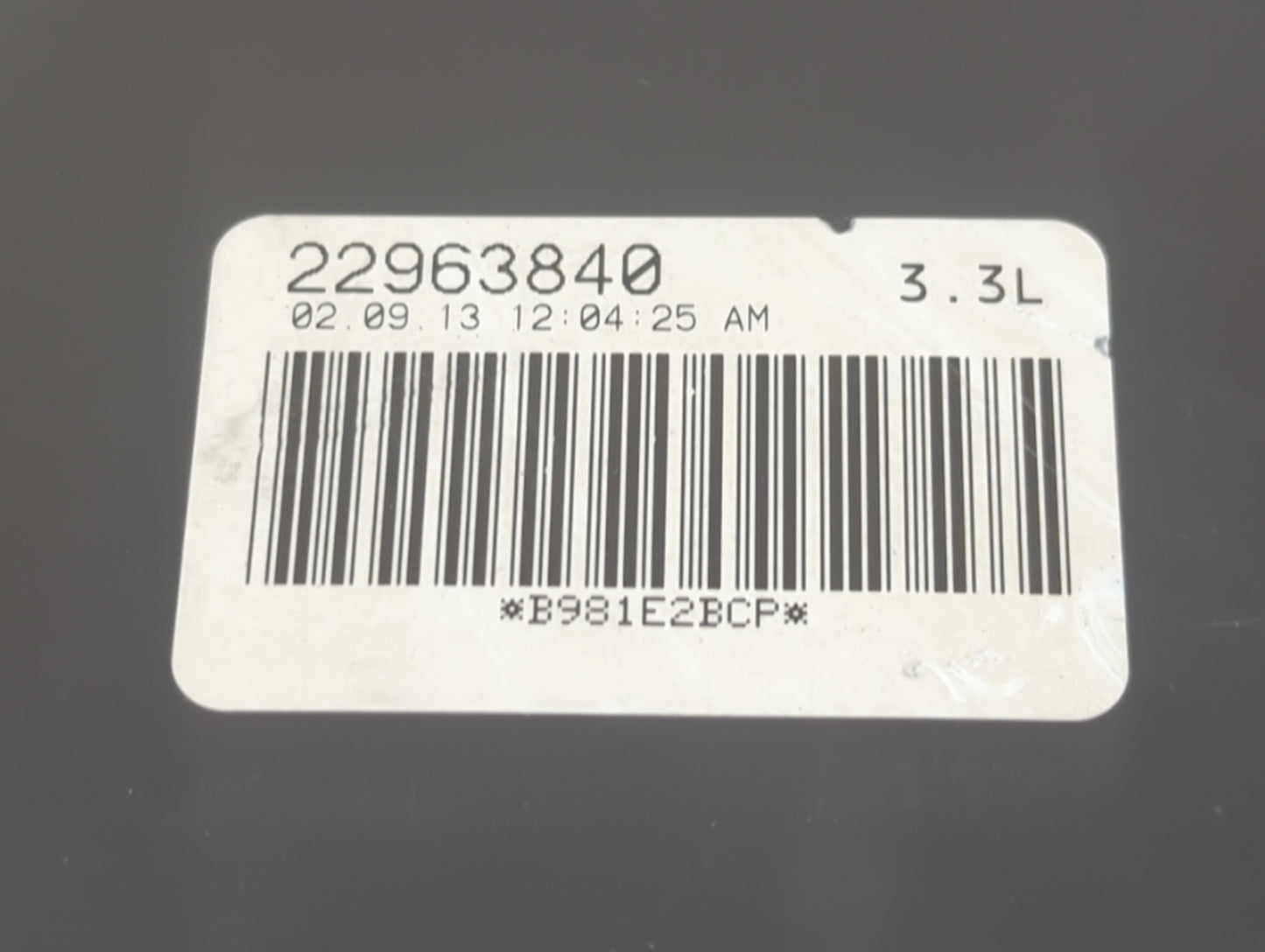 2013 Gmc Yukon Xl 1500 Fuel Vapor Charcoal Canister 1393275 - Oemusedautoparts1.com