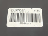 2013 Gmc Yukon Xl 1500 Fuel Vapor Charcoal Canister 1393275 - Oemusedautoparts1.com