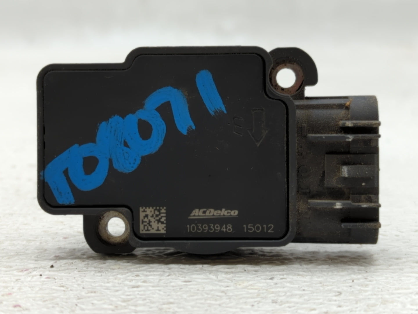 2009-2014 Gmc Yukon Xl 1500 Mass Air Flow Meter Maf - Oemusedautoparts1.com