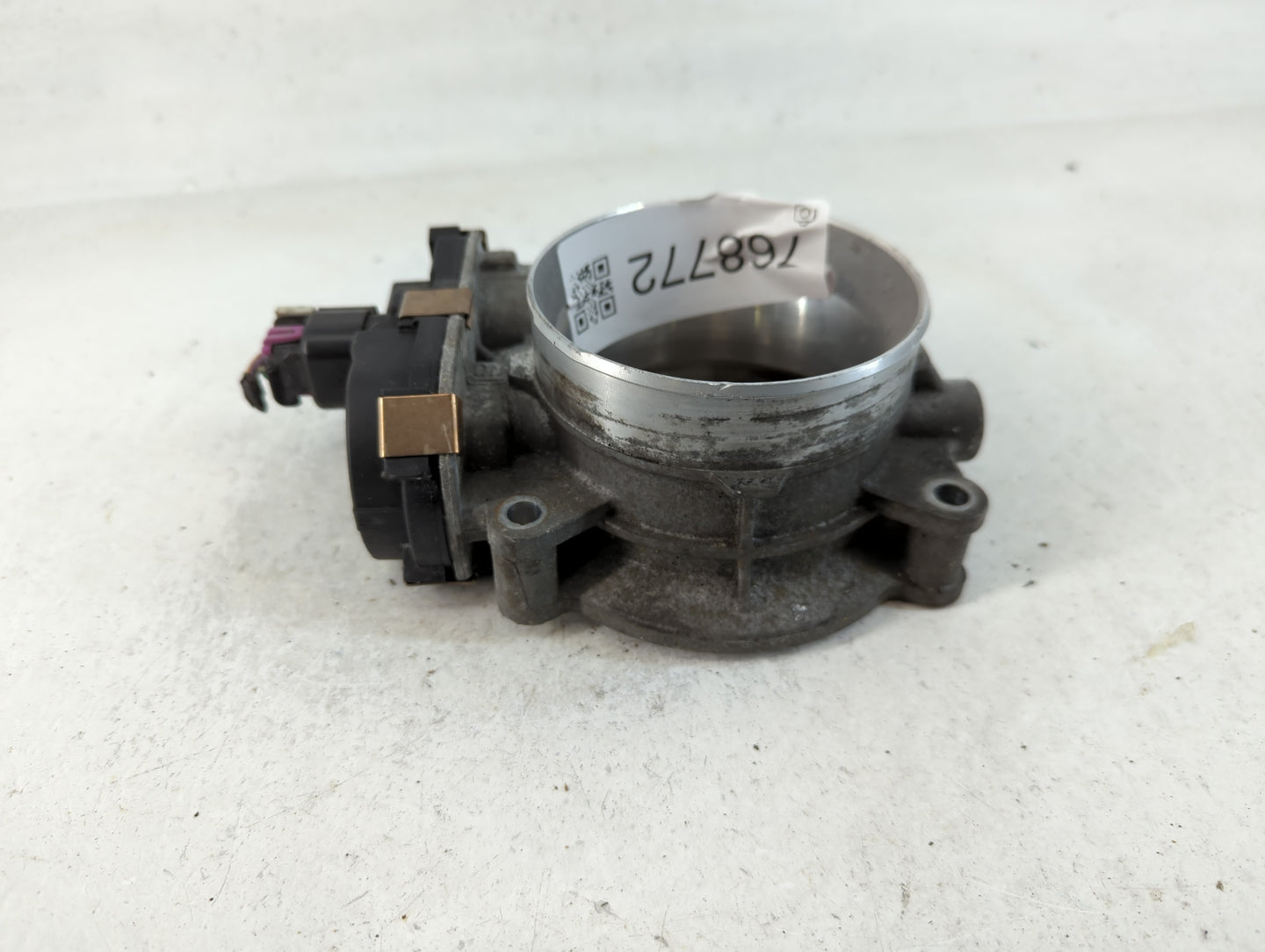 2009-2014 Gmc Yukon Xl 1500 Throttle Body P/N:RME87 Fits Fits 2009 2010 2011 2012 2013 2014 2015 OEM Used Auto Parts - Oemus