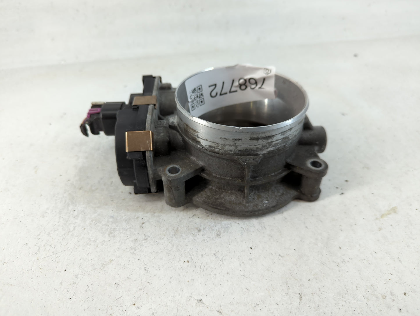 2009-2014 Gmc Yukon Xl 1500 Throttle Body P/N:RME87 Fits Fits 2009 2010 2011 2012 2013 2014 2015 OEM Used Auto Parts - Oemus