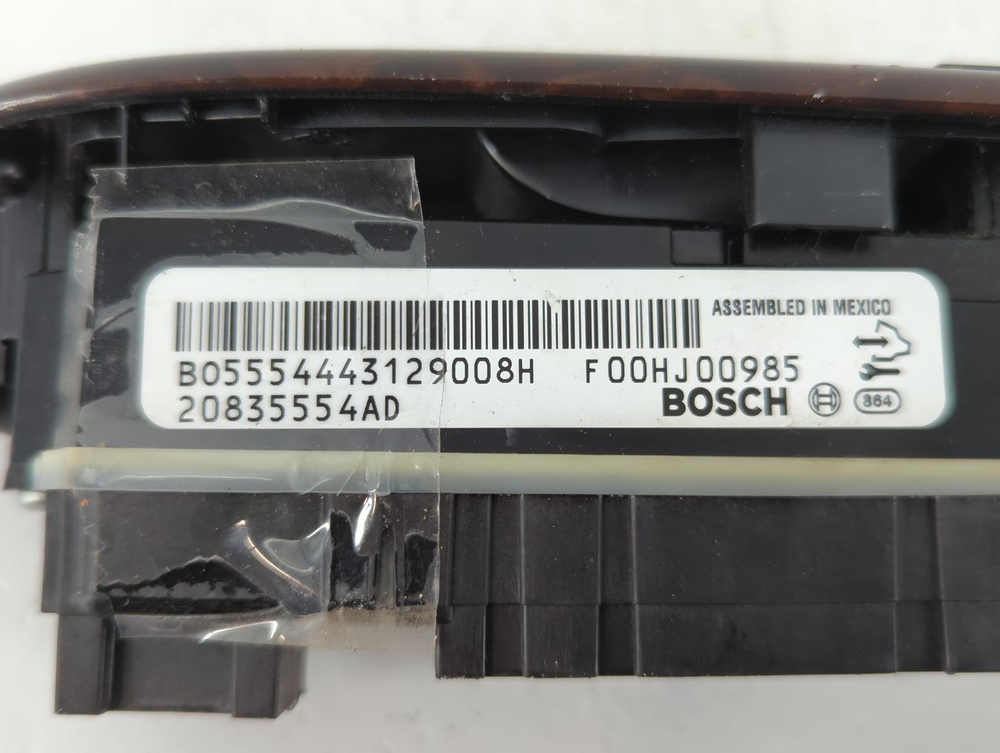 2007-2014 Gmc Yukon Xl 1500 Master Power Window Switch Replacement Driver Side Left P/N:F00HJ00985 20835554AD Fits OEM Used 