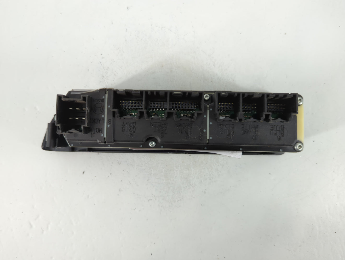 2007-2014 Gmc Yukon Xl 1500 Master Power Window Switch Replacement Driver Side Left P/N:F00HJ00985 20835554AD Fits OEM Used 