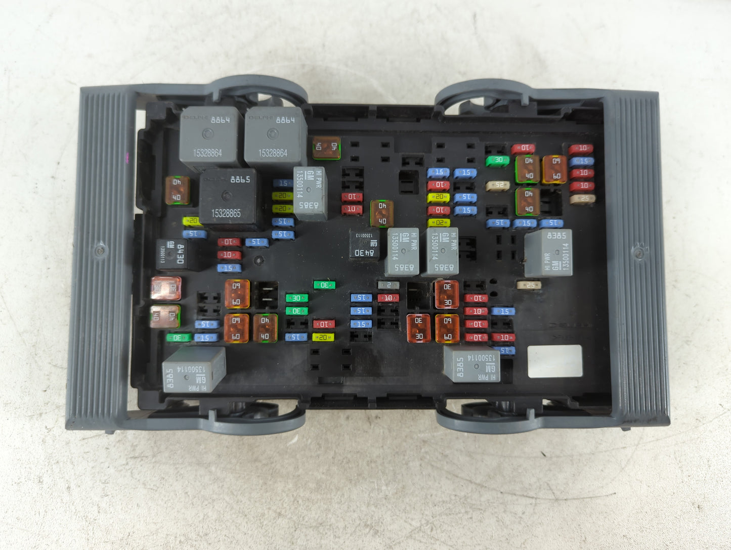 2010-2014 Gmc Yukon Xl 1500 Fusebox Fuse Box Panel Relay Module Fits Fits 2010 2011 2012 2013 2014 OEM Used Auto Parts - Oem