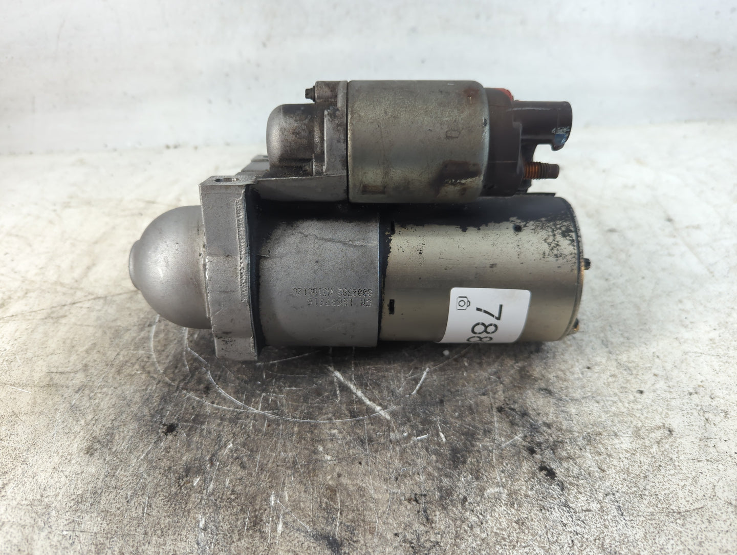 2009-2014 Gmc Yukon Xl 1500 Car Starter Motor Solenoid OEM P/N:12637616 Fits Fits 2009 2010 2011 2012 2013 2014 2015 OEM Use