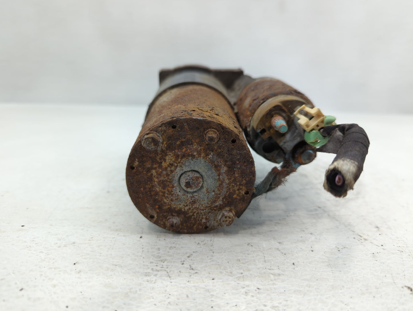 2009-2014 Gmc Yukon Xl 1500 Car Starter Motor Solenoid OEM Fits Fits 2009 2010 2011 2012 2013 2014 2015 OEM Used Auto Parts 