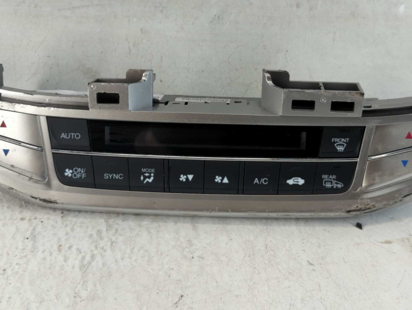 2013-2015 Honda Accord Climate Control Module Temperature AC/Heater Replacement P/N:79600 T2F A411 M1 Fits Fits 2013 2014 20