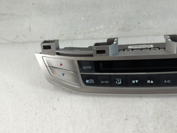2013-2015 Honda Accord Climate Control Module Temperature AC/Heater Replacement P/N:79600 T2F A611 M1 Fits Fits 2013 2014 2015 OEM Used Auto Parts